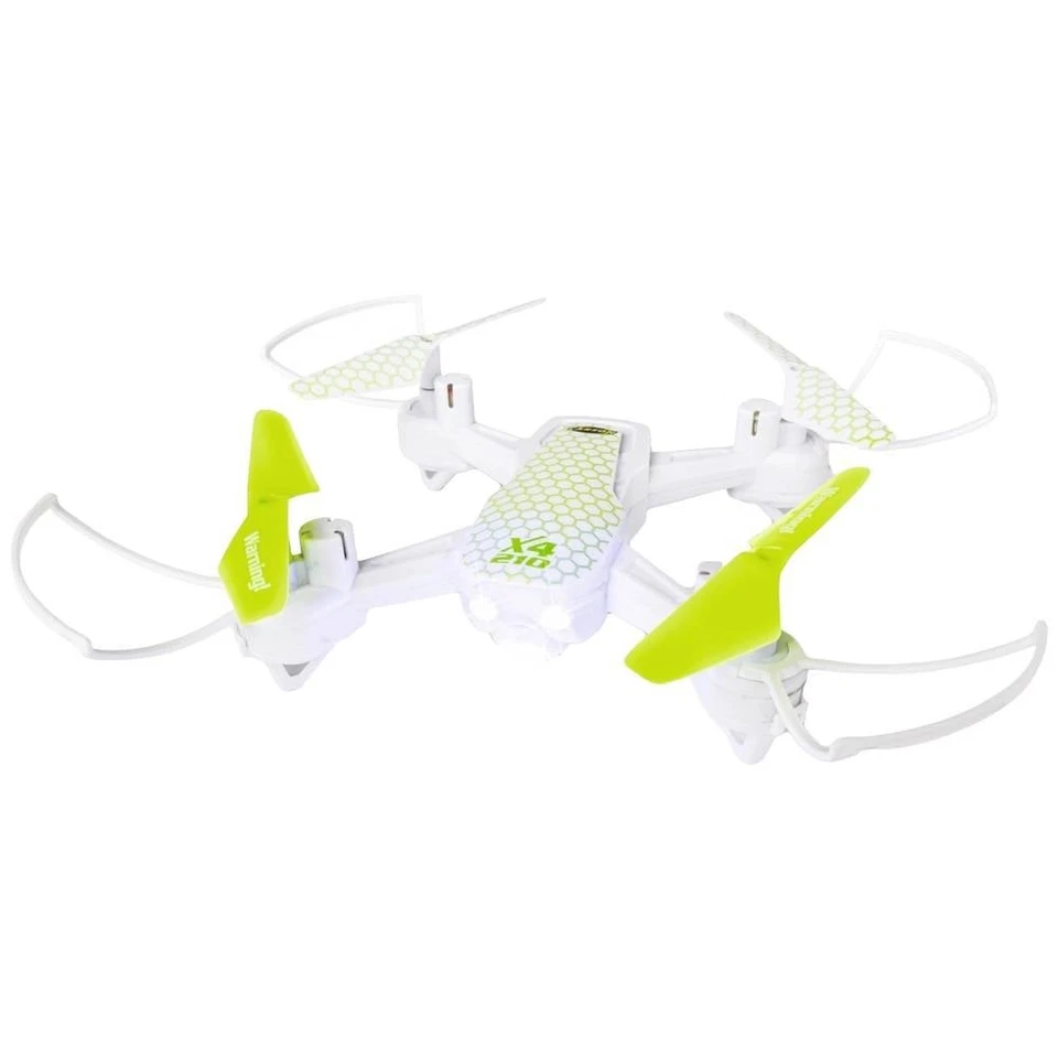 Carson Modellsport X4 Quadcopter 210 2.4G 100% RTF Quadrocopter RtF Weiß - Bild 2 von 3