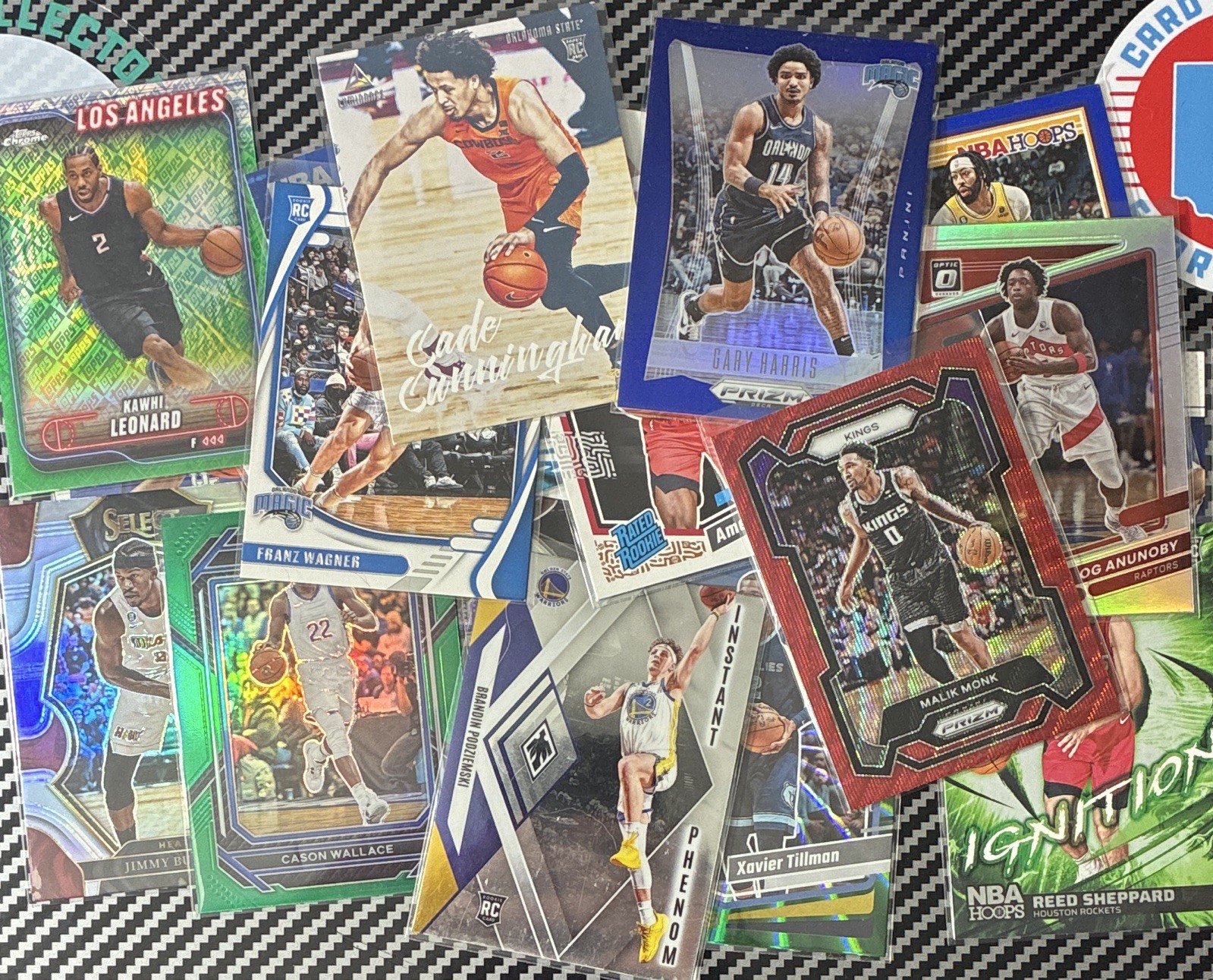 ‼️🔥100 CARD NBA LOat🔥‼️ Autos, Patches, Numbered, Rookies, and Inserts!! 🤯 view 8