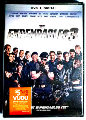 The Expendables 3 [DVD] Widescreen, 2014, LIONSGATE - BRAND NEW