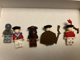 🔥LEGO Pirates Of The Caribbean Set 4193 The London Escape MINIFIGs ONLY🔥