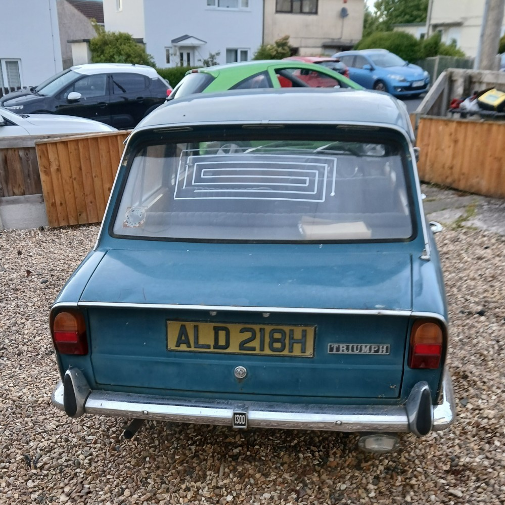 1970 Triumph 1300 Fwd