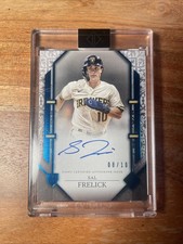 2024 Topps Transcendent Coll. - Rookie Showcase Autograph Sal Frelick Blue /10