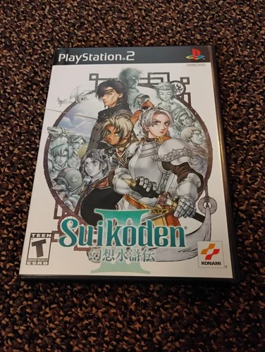Suikoden III (Sony PlayStation 2, 2002)