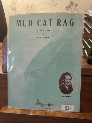 MUD CAT RAG by BILL KRENZ 1953 Ragtime MILLS MUSIC