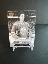 2024-25 Upper Deck UD CANVAS BLACK & WHITE #C-289 Ryan Nugent-Hopkins EX/NM