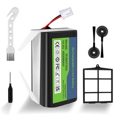 4500mAh RVBAT850 Battery for Shark Ion Robot RV1001AE, R75, R85, S87, RV751,R...