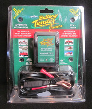 Deltran 12v 750ma Battery Tender Jr 021-0123 Trickle Charger Motorcycle Atv 