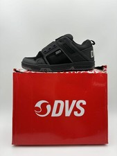 DVS Comanche Black Charcoal Men  s Size 11.5 DVF000029 DV01144060