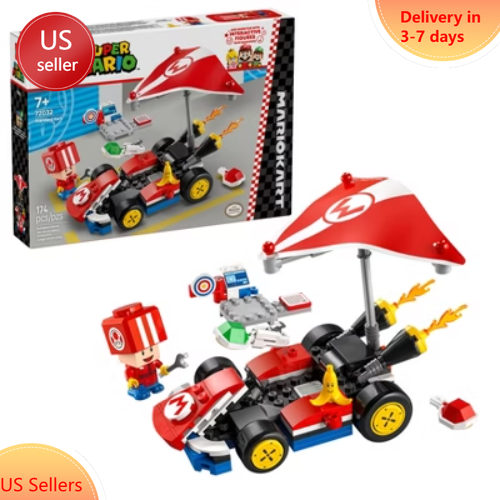 LEGO Super Mario Kart Building Toy Set 72032 with Standard Kit