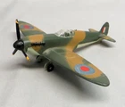 Vintage Dinky Toy 719 Diecast RAF Spitfire WW2 Fighter Plane #719