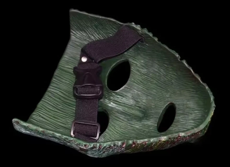 Maschera Loki in resina stile The Mask Jim Carrey cosplay Halloween Diaz - Immagine 2 di 4