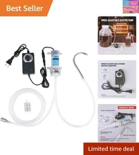 Versatile Electric Water Pump for Ice Makers, Coffee Machines, and Home Brewing