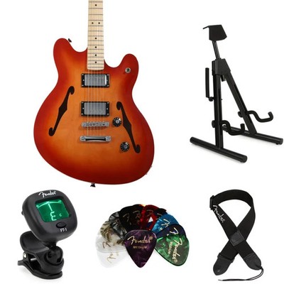 Squier Affinity Series Starcaster Deluxe Semi-hollowbody Electric Guitar