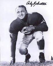 ANDY ROBUSTELLI - AUTOGRAPHED SIGNED PHOTOGRAPH