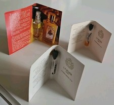  RARE L.T PIVER 3 Échantillons Parfum CUIR DE RUSSIE Et  FLORAMY