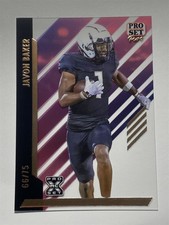 JAVON BAKER patriots 2024 Leaf Pro Set Pure #128 XRC Bronze 66/75 (U2)