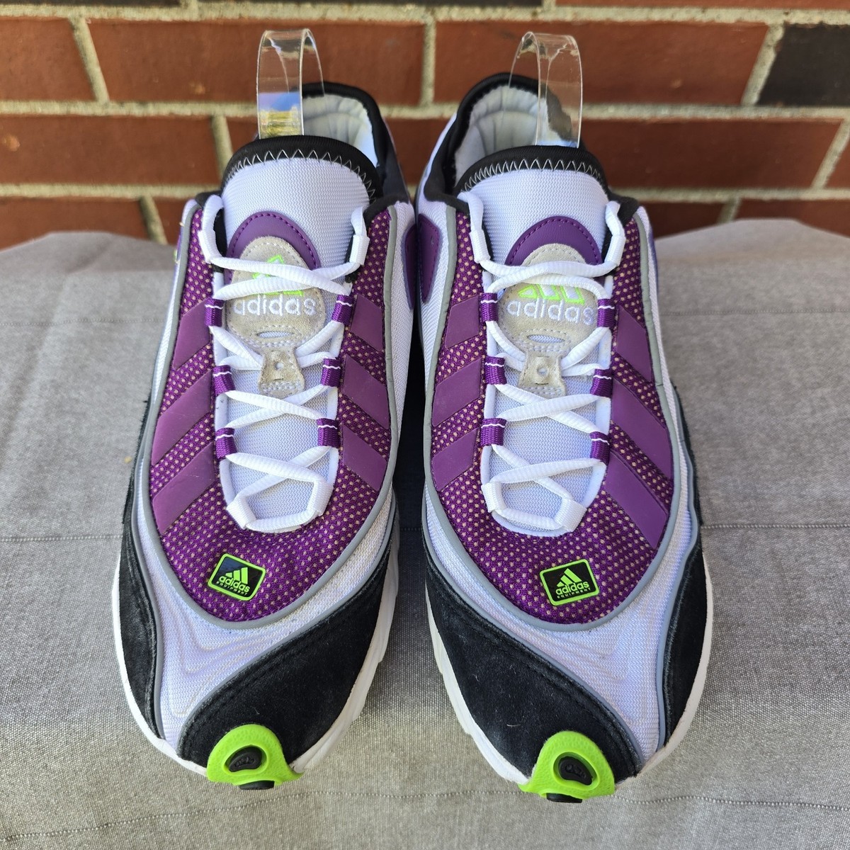 Adidas Performance Mens Size 10.5 Fyw 98 Purple EG5196  display picture 2