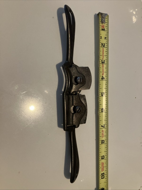 Seymour Plane Spokeshave Cast Iron Woodworking Double Razor Blade Plane