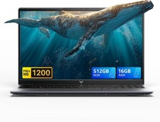 ACEMAGIC 16 Zoll UHD Laptop AMD Ryzen 3 4300U 16GB+512GB SSD WiFi Windows 11 Pro