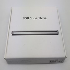 Boxed Genuine Apple USB SuperDrive - Silver (MD564ZM/A) A1379 #7912