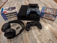 Sony PlayStation 4 PS4 Console Bundle