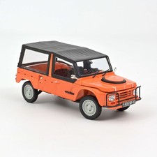 NOREV 181654 1:18 Citroen Mehari 4x4 1979 Kirghiz Orange