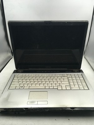TOSHIBA SATELLITE HARMAN/KARDON XF - FOR PARTS/NO POWER - INTEL CELERON - BB