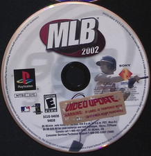 MLB 2002 Playstation 1 PS1