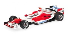 Minichamps 400050016 TOYOTA TF105 JARNO TRULLI 2005 scale model 1:43