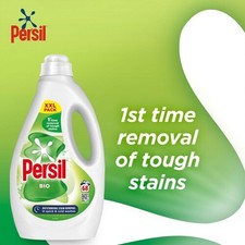 Persil Bio XXL Washing Liquid Detergent - 2 x 1.836 L (68 washes) 8.17 per litre