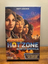 Pandemic Hot Zone: North America Board Game – Z-Man Games Sealed