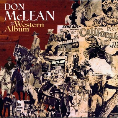 DON MCLEAN WESTERN ALBUM NEW LP