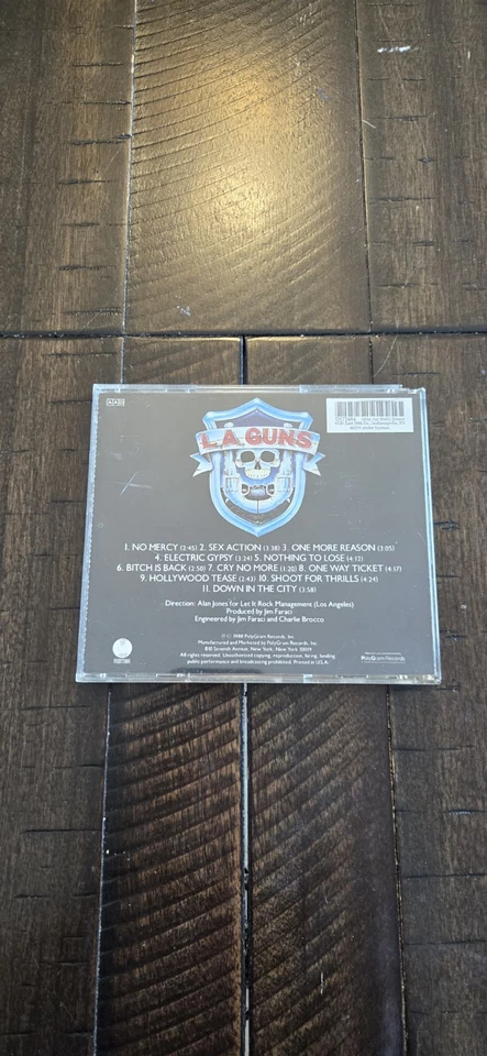 L.A. Guns by L.A. Guns (CD, 1988) Foto 4 de 4