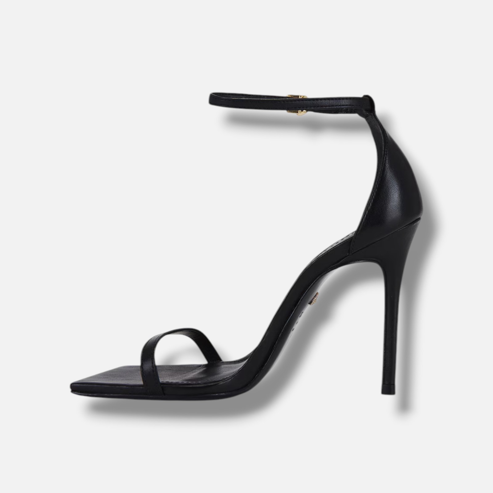 Schutz Women's Black Jenna Sandal Shoe Size 6B image 3