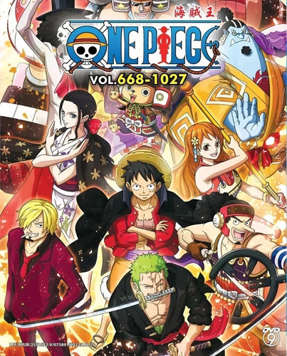 DVD Anime One Piece TV Series Vol.1-1099 (6 Boxsets) Englisch Synchronisation - DHL EXPRESS - Bild 4 von 11