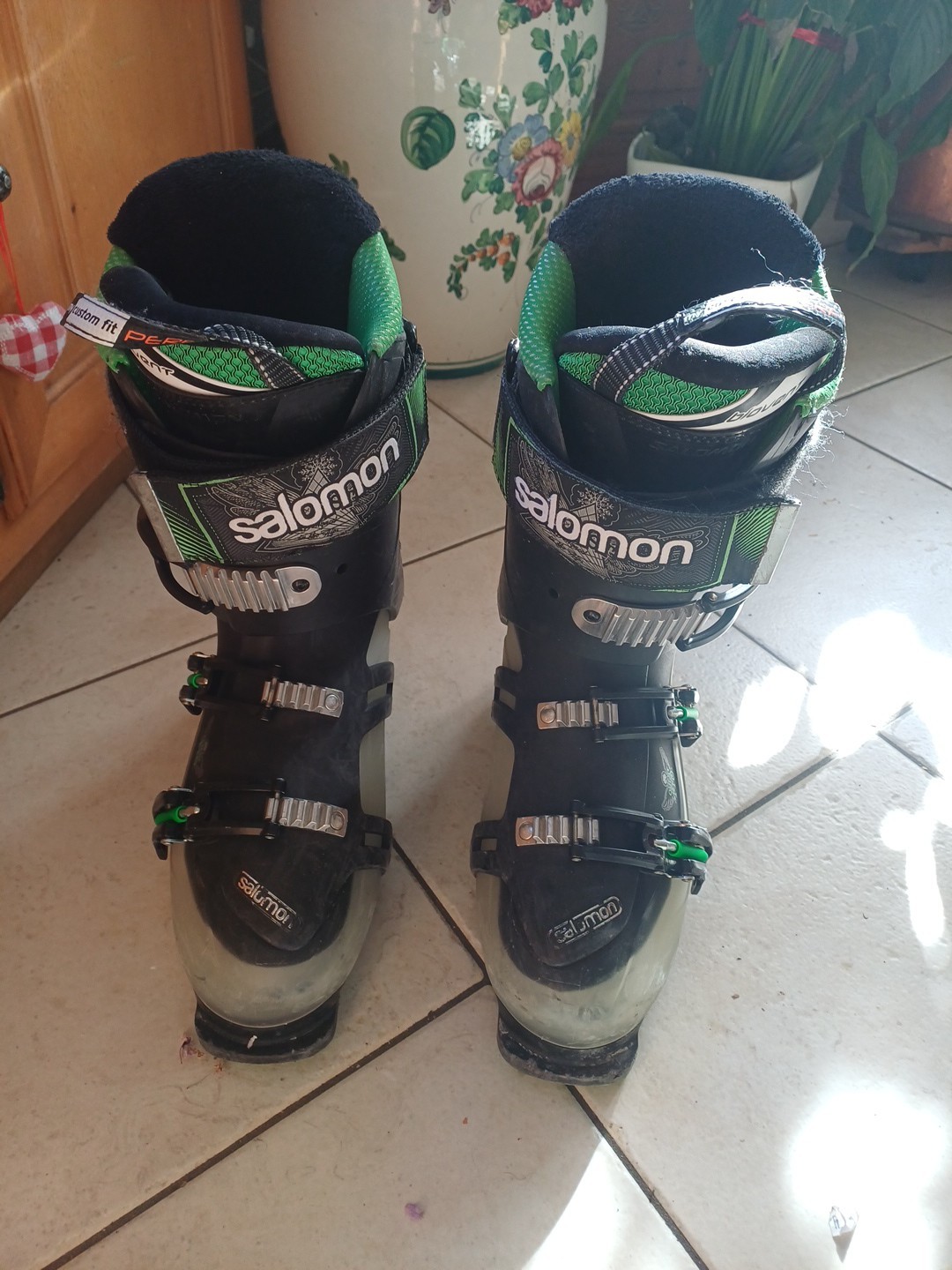 Scarpone Sci Salomon Quest 110 Freerider