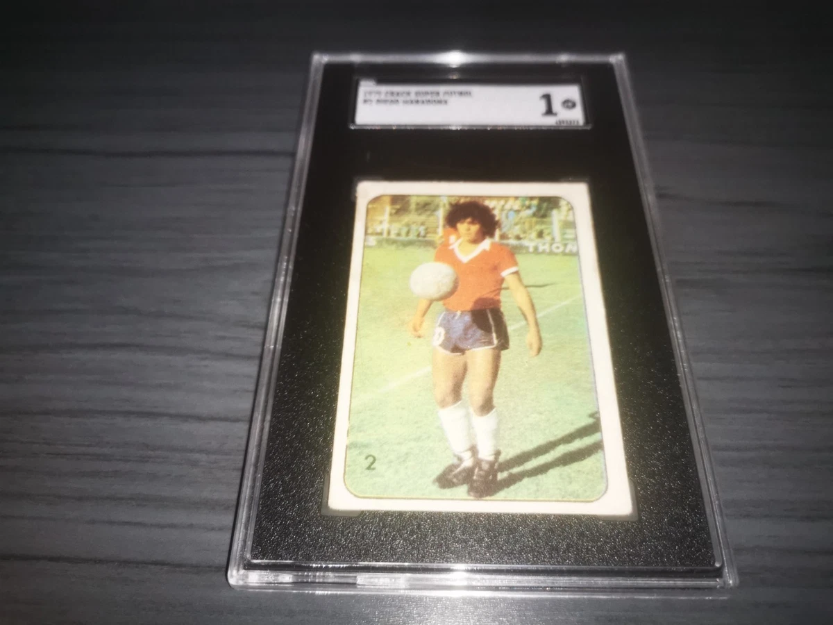 1979 Crack Super Futbol - Diego Maradona #2 for sale | eBay