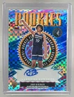Joan Beringer 2025 Topps Finest #RFA-JB Blue X-Fractor Auto RC /99 Rookie