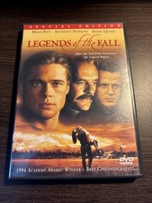 Legends of the Fall 1994 DVD - Special Edition - Brad Pitt, Anthony Hopkins