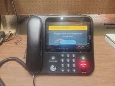 Caption Call Model 78T Touch Screen Desk Phone