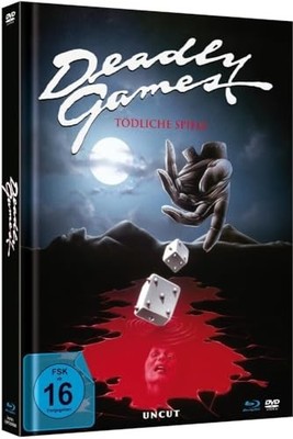 Deadly Games - Limited Mediabook (BD+DVD) NEU (105592)