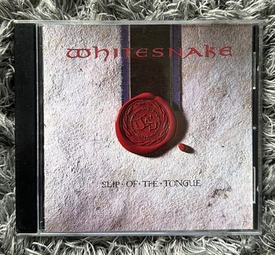 === Whitesnake Slip of the Tongue Album CD 1987 Rock Metal