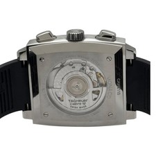 TAG Heuer Monaco Caliber 12 Chronograph CAW2110 Black #593 2
