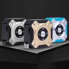 40M/60M Digital Laser Measuring Tape Laser Measurement Tool M/in/Ft Units