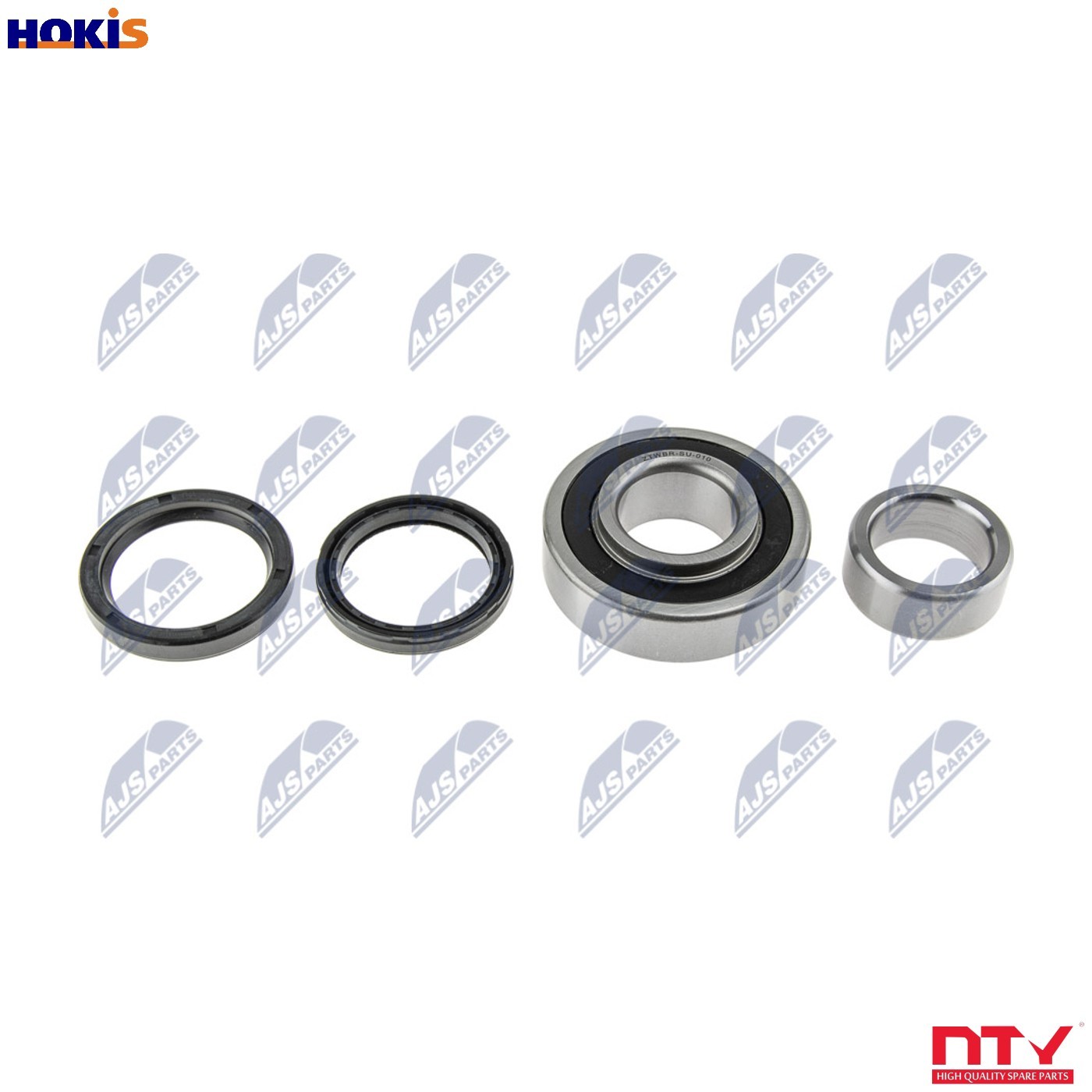 WHEEL BEARING KIT KLT-SU-010 FOR SUZUKI XUD9A/XUD9SD 1.9L G16B/G16A 1.6L 4cyl