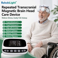 Transcranial Magnetic Wellness Device for Stress Parkinson Relief 11 Work Modes