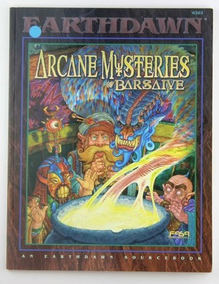 Earthdawn RPG Arcane Msyeries of Barsaive Various  FASA