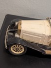 Mid Century Japanese Tin Litho Toy Car Replica 1925 Friction Touring Car | Horn — photo 2