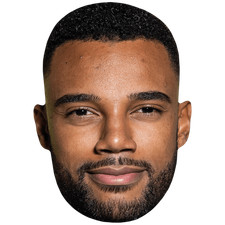 Tyler Cruickshank (Beard) Big Head. Larger than life mask.