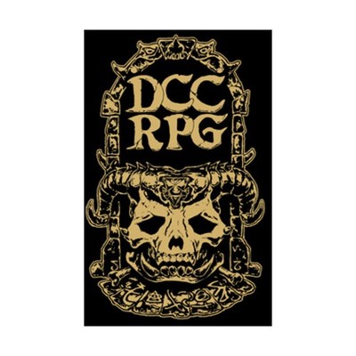 Goodman DCC RPG DCC RPG - Kernregelbuch (Goldfolie Limitierte Auflage) VG+/NM